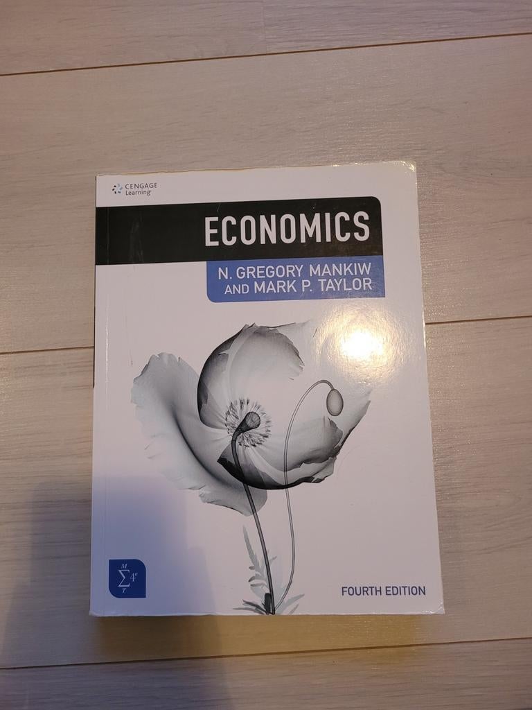 Economics - Mankiw & Taylor, Boeken, Ophalen of Verzenden