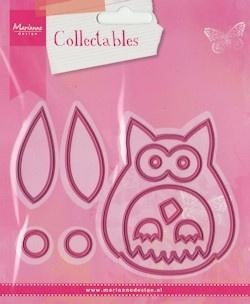 snijmal uil Marianne Collectables, Ophalen of Verzenden, Zo goed als nieuw, Overige thema's, Pons of Mal