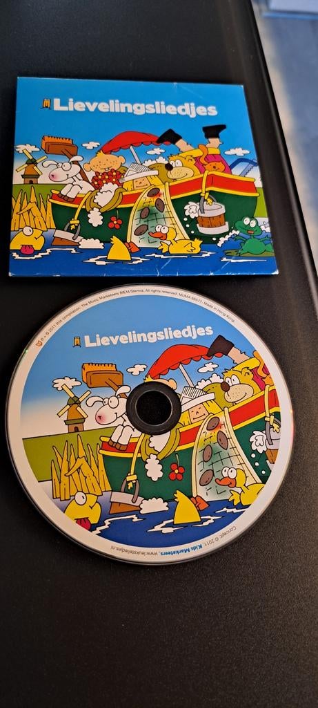 Cd met lievelingsliedjes., Ophalen of Verzenden, Zo goed als nieuw