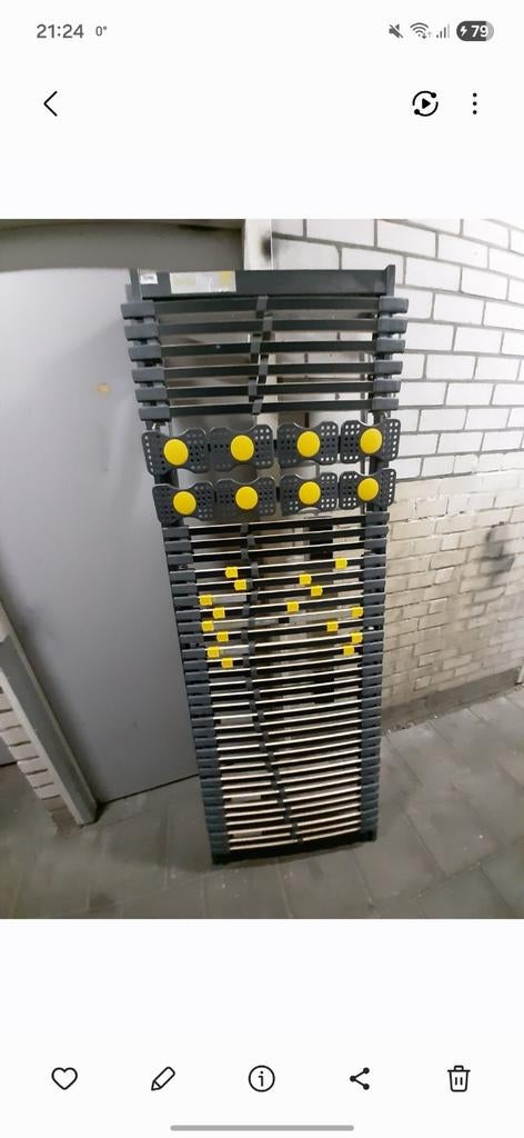 electriche lattenbodems, Huis en Inrichting, Slaapkamer | Matrassen en Bedbodems, Ophalen, Eenpersoons