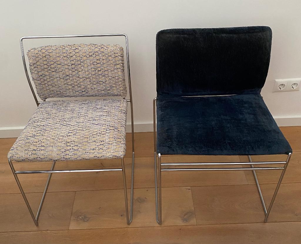 Design 2x Tulu stoel - Kazuhide Takahama, Simon Bologna ‘73, Ophalen, Blauw, Twee