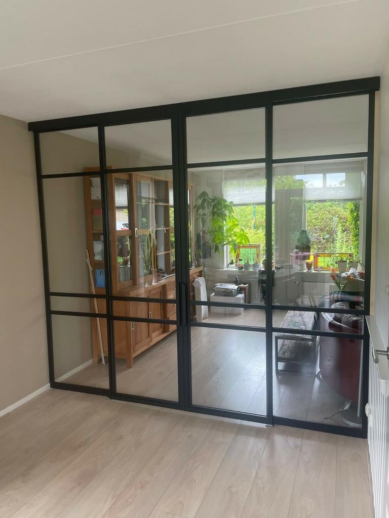 stalen deuren, Ophalen, 80 tot 100 cm, 215 cm of meer, Binnendeur