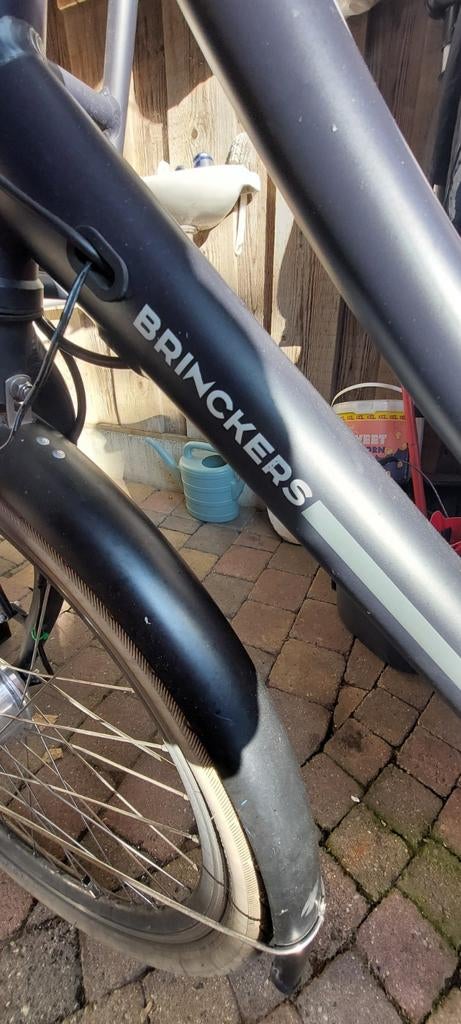 Brinckers Elektrische Transport Fiets - Goed Onderhouden, Fietsen en Brommers, Elektrische fietsen, Ophalen