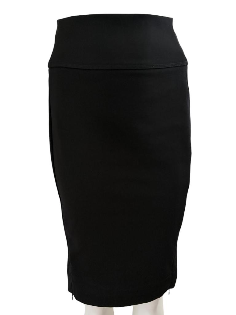 Vanilia rok S, Kleding | Dames, Rokken, Zwart, Ophalen of Verzenden, Zo goed als nieuw, Onder de knie