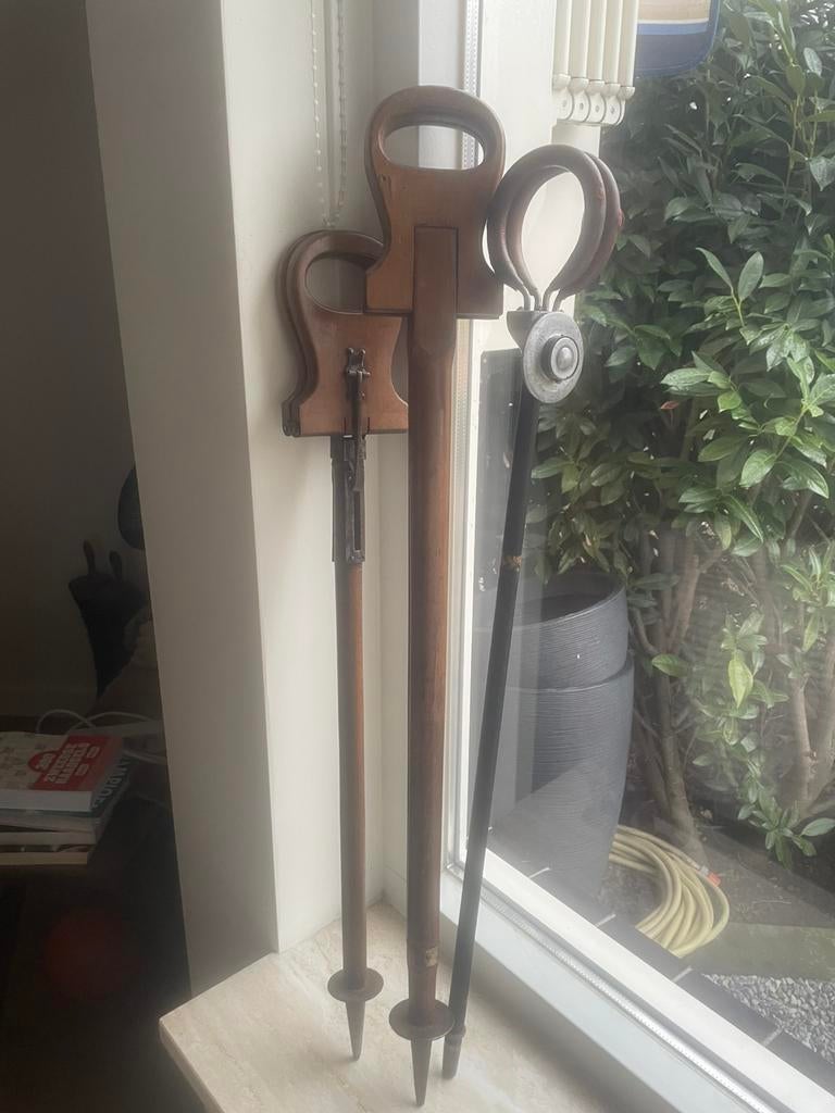 Antieke zitstokken, Ophalen of Verzenden