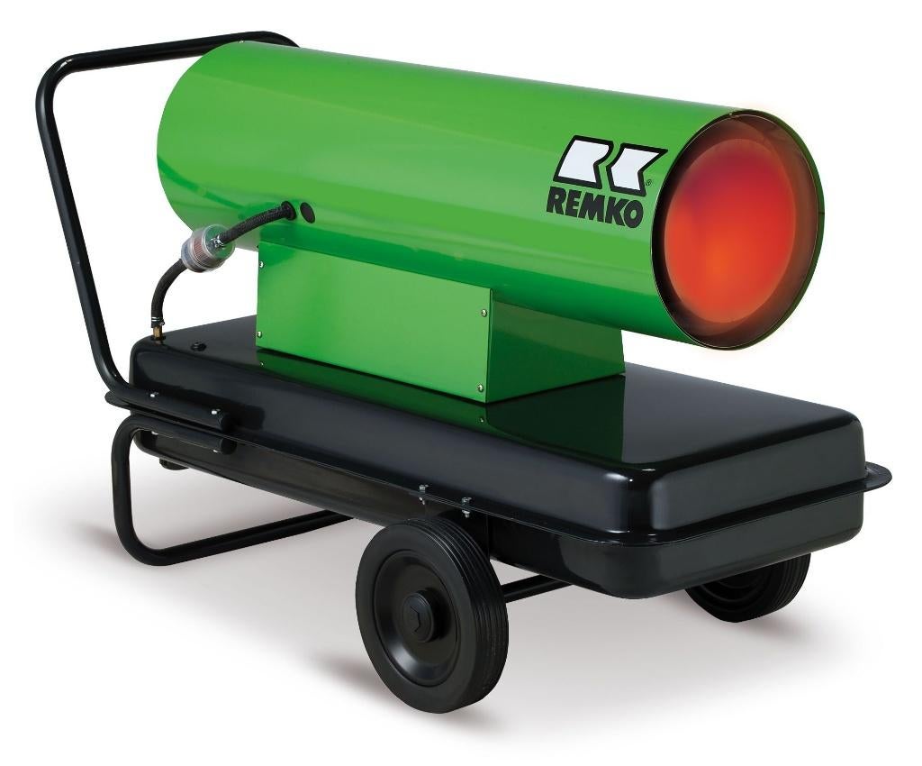 REMKO direct gestookte heater  / kachel DZH 30-2 - 36kW, 30 tot 80 cm, Ophalen of Verzenden, 60 tot 150 cm, 800 watt of meer