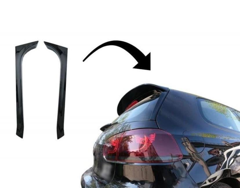 Achterklep verticaal spoiler Golf 6 GTI R, Ophalen of Verzenden, Nieuw, Auto