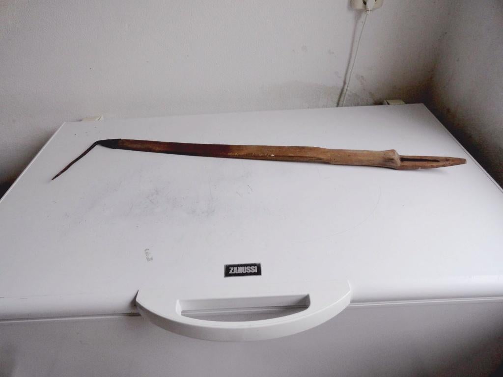 Welhaak, zichthaak pikhaak voor maaien, zichten graan, Antiek en Kunst, Antiek | Gereedschap en Instrumenten, Ophalen of Verzenden