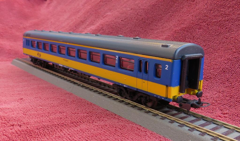 Lima 309107. NS ICR 2e klas rijtuig, Gelijkstroom, Wagon, Ophalen of Verzenden, Lima