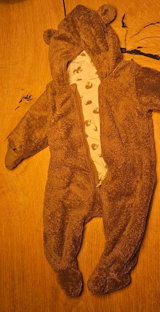 Schattig warm berenpak H&M maat 68 - Unisex, Jongetje of Meisje, H&M, Ophalen of Verzenden, Zo goed als nieuw