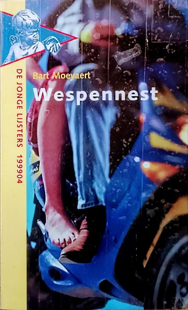 Wespennest, Gelezen, Ophalen of Verzenden, Fictie, Bart Moeyaert.
