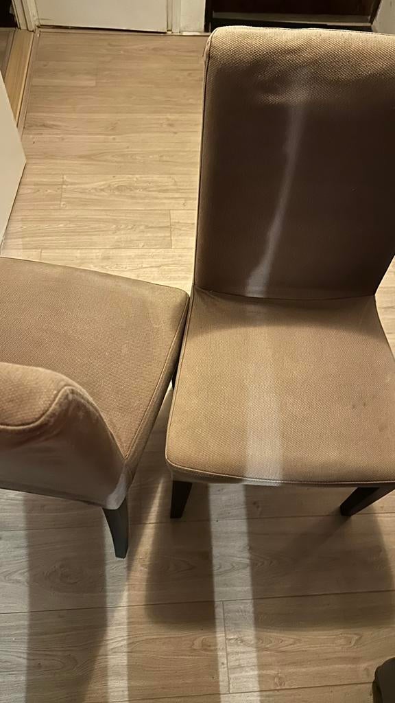 Ikea Bergmund stoel chair set of 4, Ophalen of Verzenden, Zo goed als nieuw