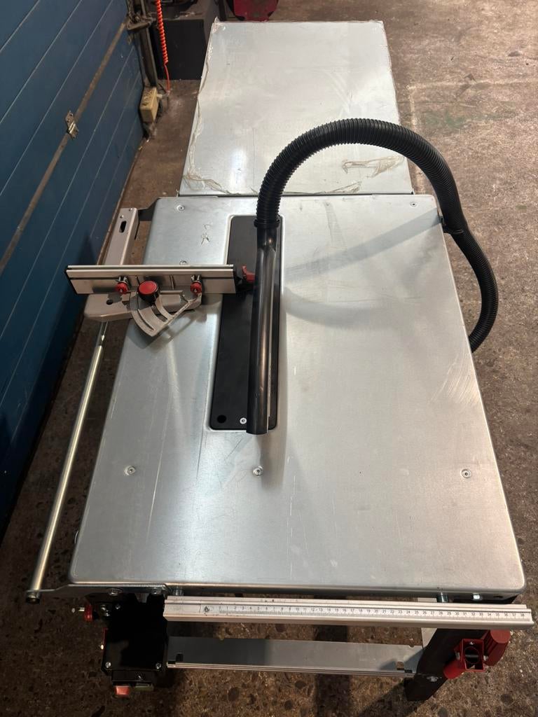 Metabo TKHS 315 M - 4,2 DNB Zaagtafel, Ophalen, Cirkelzaag, Nieuw, METABO