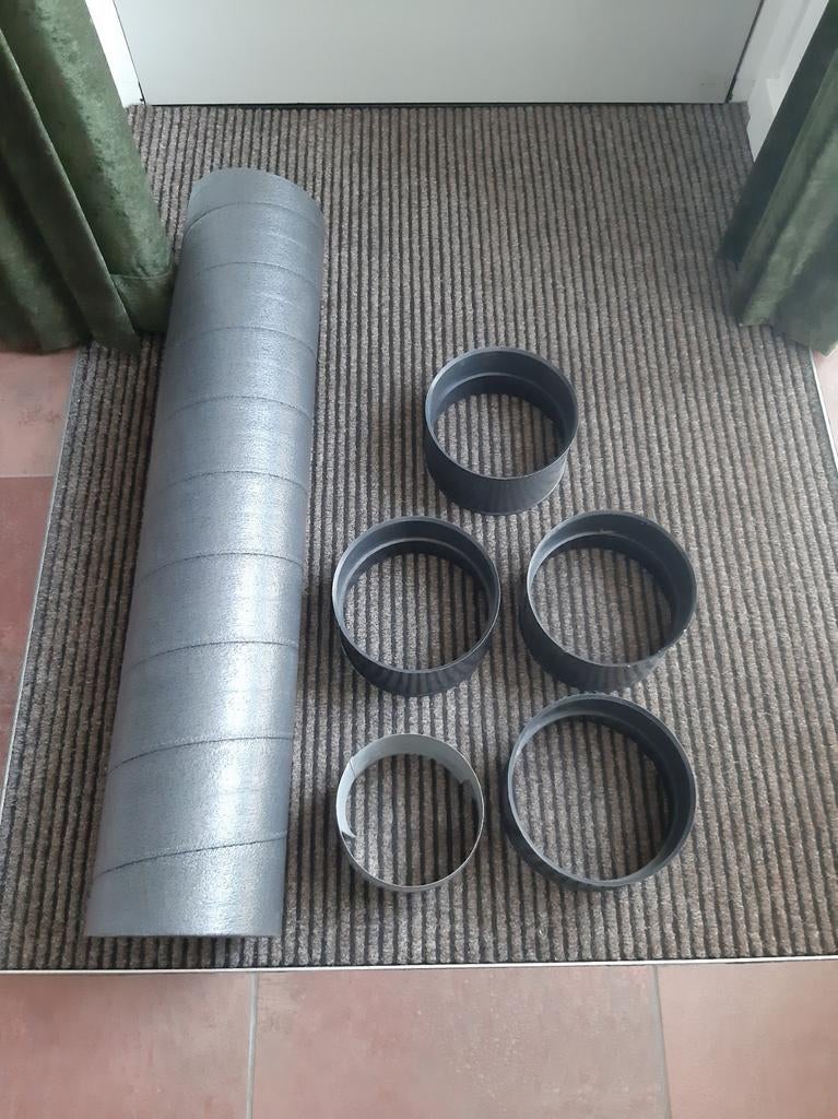 WTW Ventilatie Onderdelen: Buis & Verbindingsstukken, Ophalen, Overige materialen, Gebruikt, Overige typen