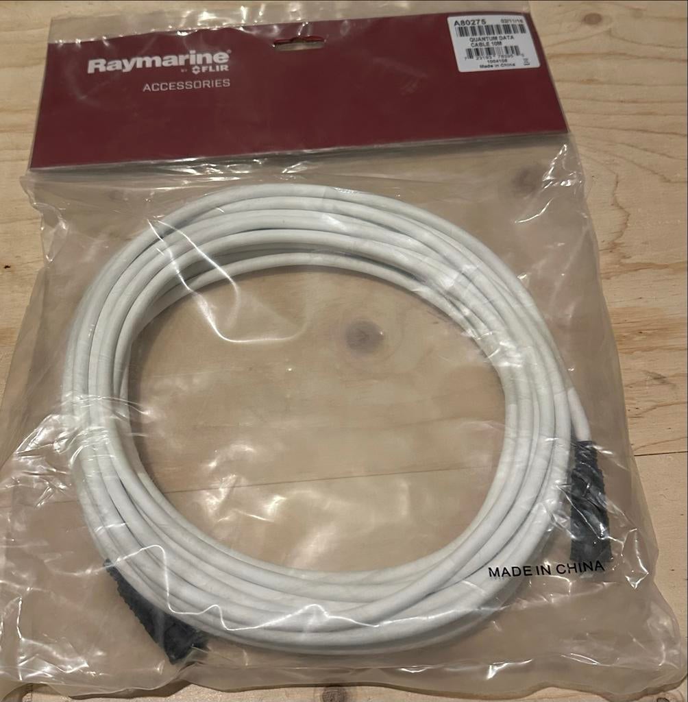Raymarine Quantum Data Cable 10m, Watersport en Boten, Bootonderdelen, Ophalen of Verzenden, Nieuw, Overige typen, Zeilboot of Motorboot