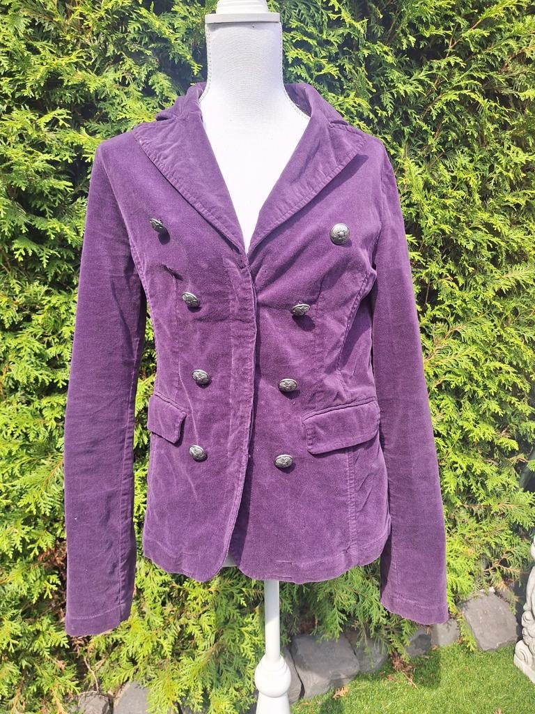 Paars Geisha Jasje - Maat M, Maat 38/40 (M), Geisha, Paars, Ophalen of Verzenden