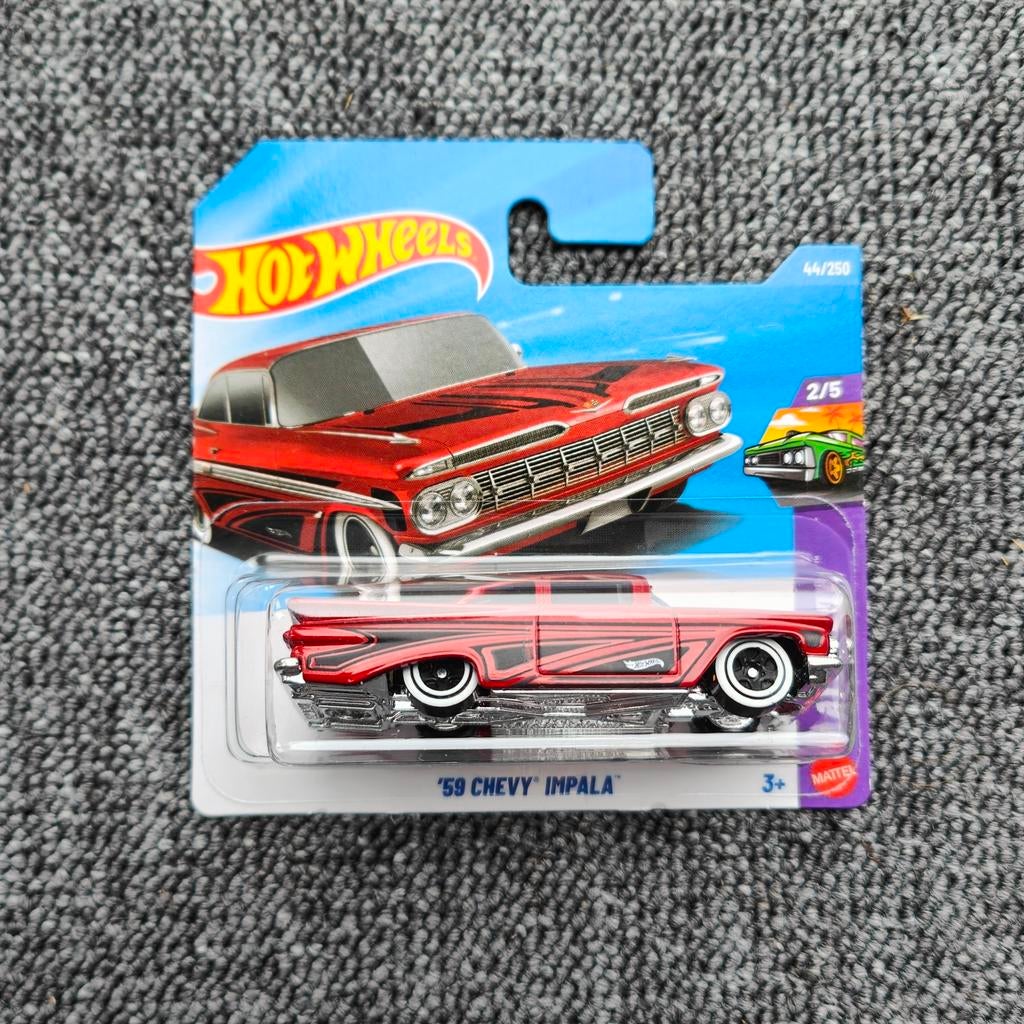Hot Wheels '59 Chevy Impala - Nieuw in verpakking!, Ophalen, Nieuw, Auto