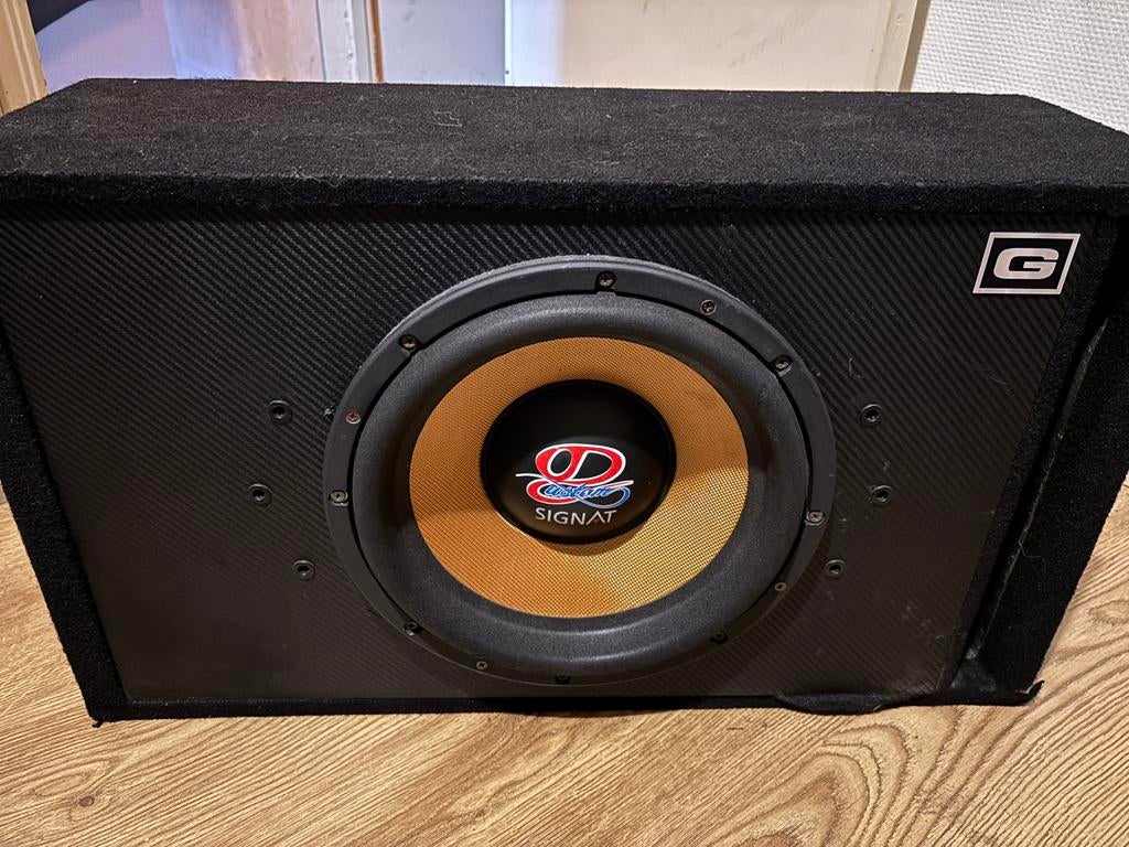 Signat subwoofer 2000WATT RMS, Auto diversen, Autospeakers, Ophalen, Zo goed als nieuw