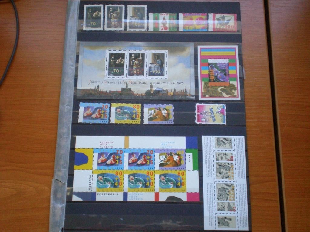 Jaargang 1996( ook los/ per serie) ( T 74)..€ 4,75, Postzegels en Munten, Postzegels | Nederland, Ophalen of Verzenden