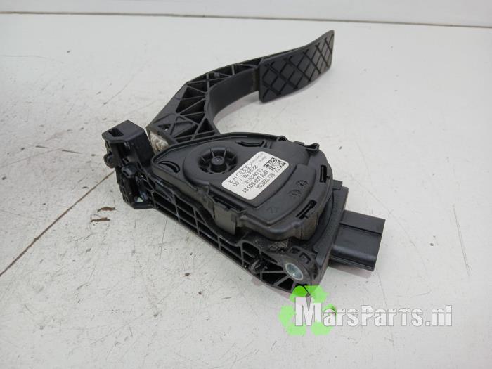 Gaspedaal van een Audi A6, Gebruikt, -, -, -