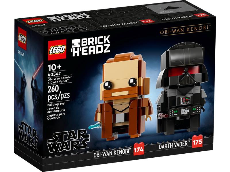 Lego Obi-Wan Kenobi & Darth Vader (40547) Nieuw, Ophalen of Verzenden, Nieuw, Complete set, Lego