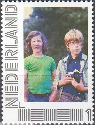 Nederland- 2011- Media- 60 Jaar Televisie- Q en Q- P, Ophalen of Verzenden, Na 1940, Postfris