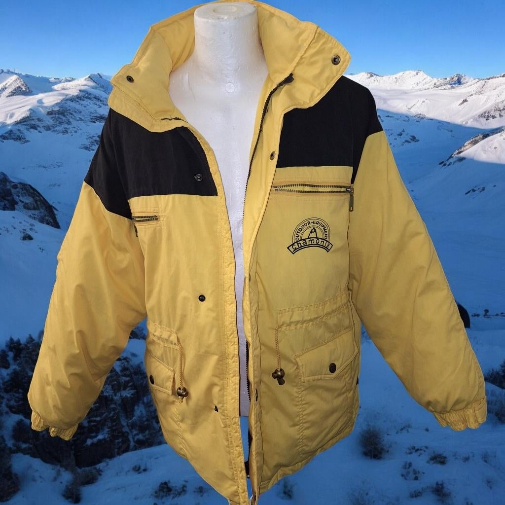 Hoogwaardige Chamonix Outdoor  jas in uitstekende staat., Kleding | Dames, Jassen | Winter, Chamonix, Geel, Maat 46/48 (XL) of groter