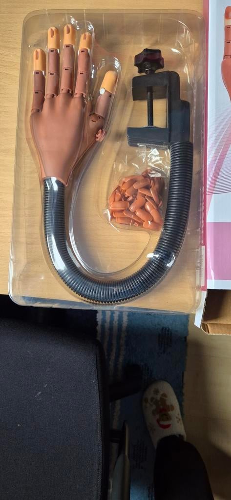 Oefenhand voor Nageldesign, Ophalen, Overige kleuren, Nieuw, Handen en Nagels