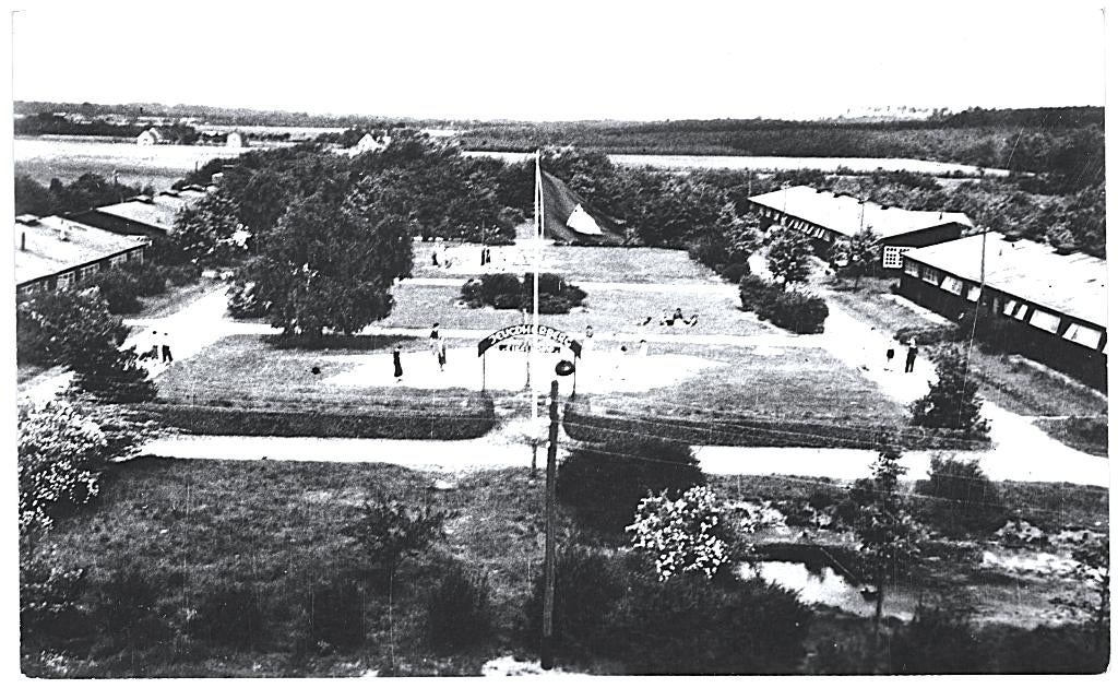 965018 Elst Jeugdherberg Eikelkamp Mooie oude kaart Onbeschr