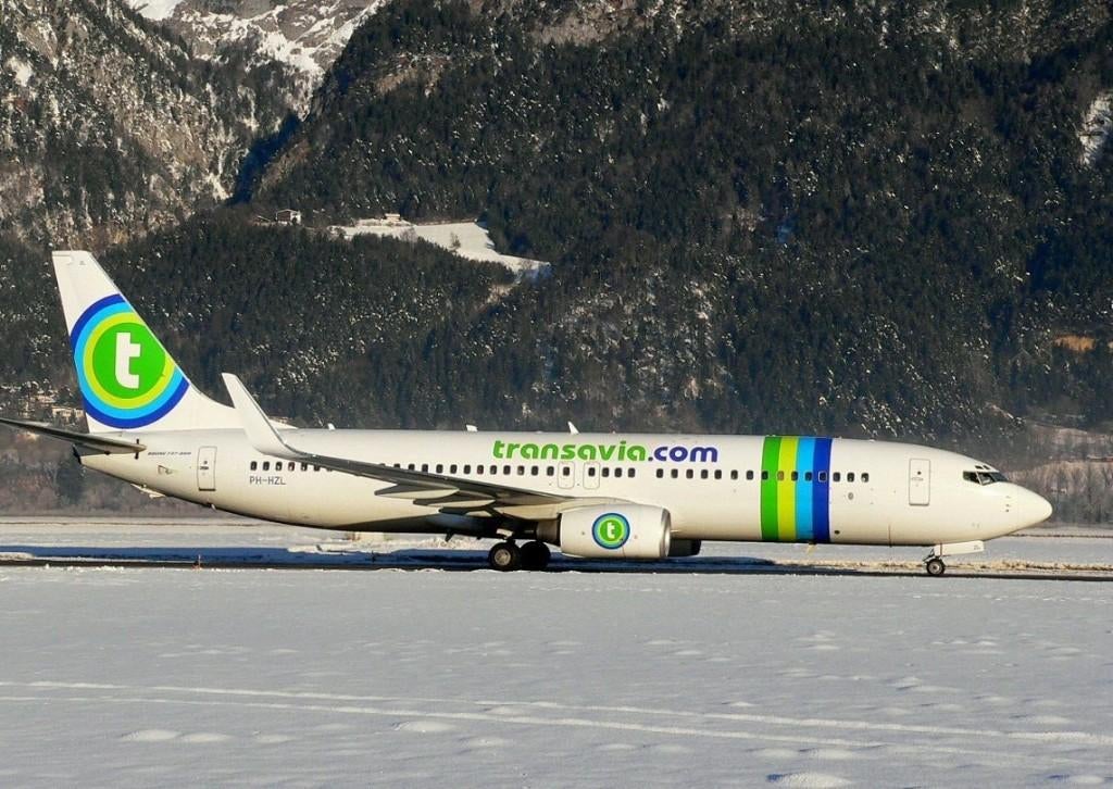 TRANSAVIA   PH-HZL, Ophalen of Verzenden, Nieuw, Kaart, Foto of Prent