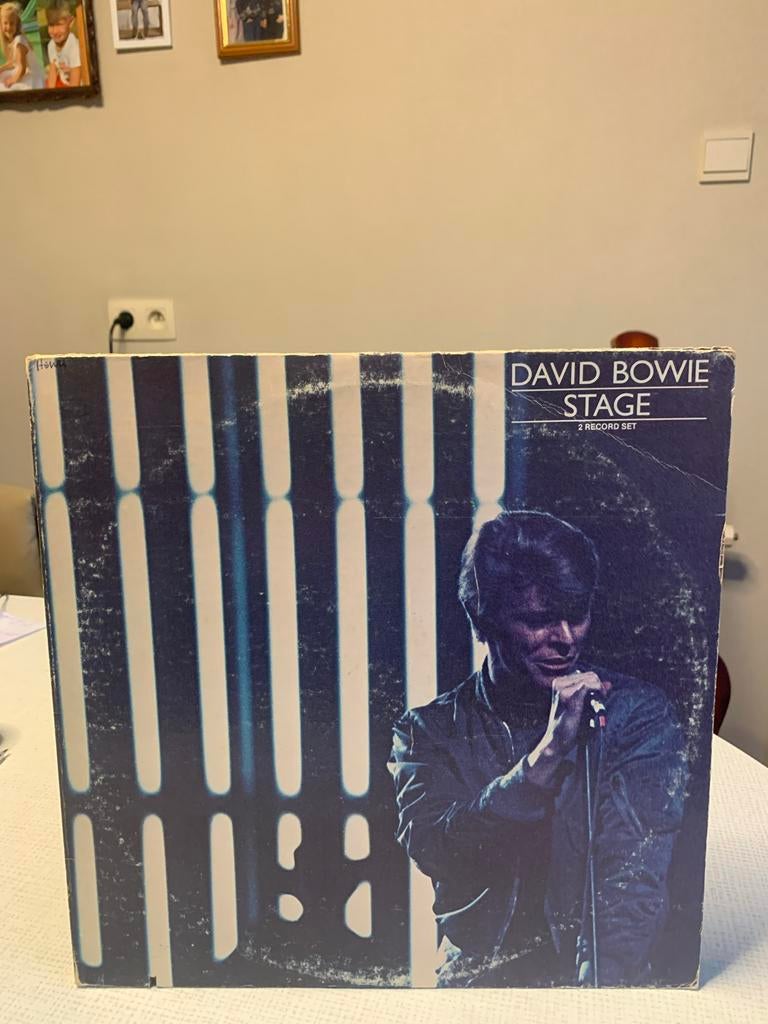 Lp David Bowie Stage, Ophalen of Verzenden, Gebruikt, 12 inch, Poprock