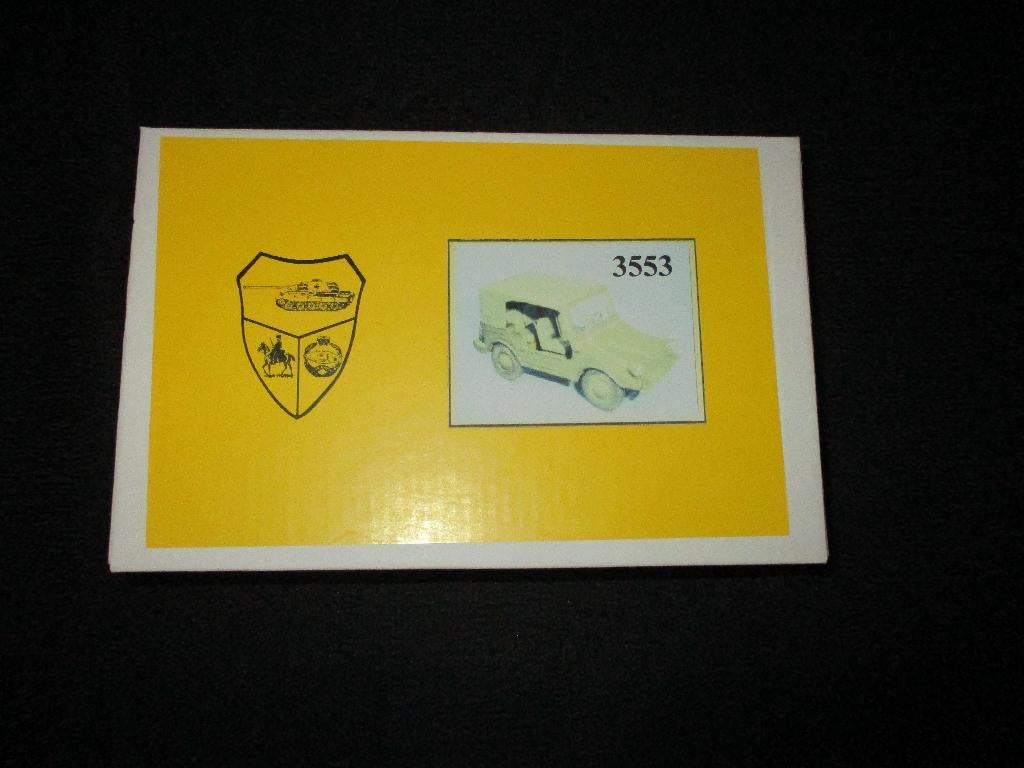 D-515,ELITE 1-35,NO,3553,DKW Munga Geländewagen, Overige merken, 1:32 tot 1:50, Overige typen, Nieuw