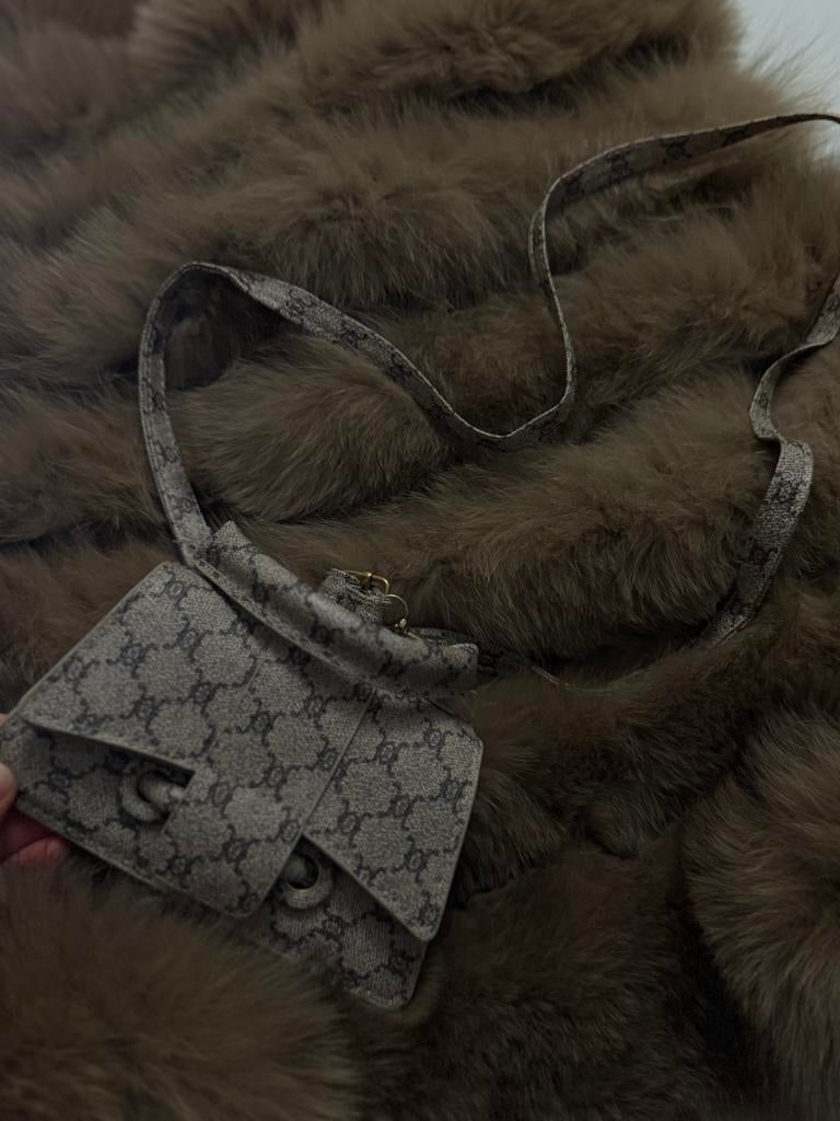 Mini tasje, Ophalen of Verzenden, Nieuw, Beige, Handtas
