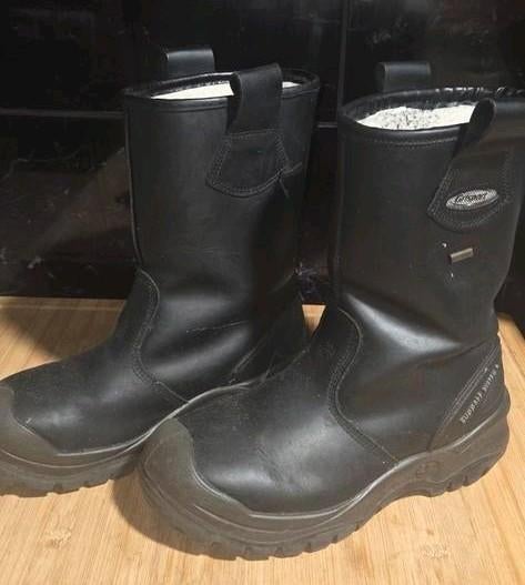 Zwarte Werklaarzen Maat 40, Kleding | Dames, Schoenen, Ophalen, Zwart, Overige typen, Zo goed als nieuw