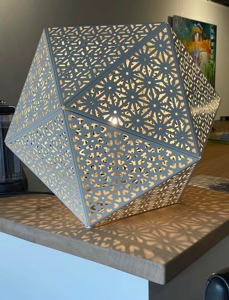 Quasar Rontonton vloer/hanglamp 50/75, Ophalen, Nieuw, Minder dan 100 cm