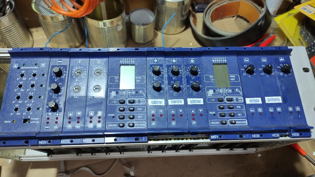 Diverse Buderus CV schakelsysteem modules, Doe-het-zelf en Verbouw, Ophalen of Verzenden, Minder dan 60 cm, Cv-ketel of Combi-ketel