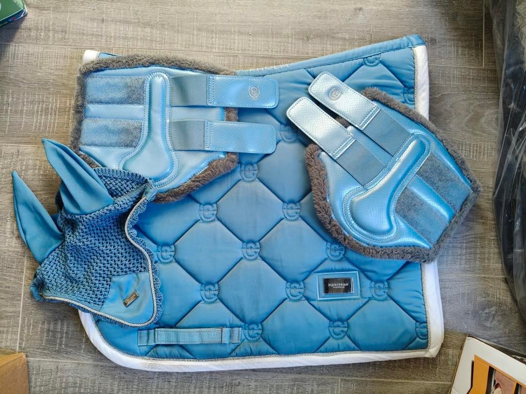 Equestrian Stockholm Parisian blue!, Dieren en Toebehoren, Paarden en Pony's | Dekens en Dekjes, Ophalen of Verzenden