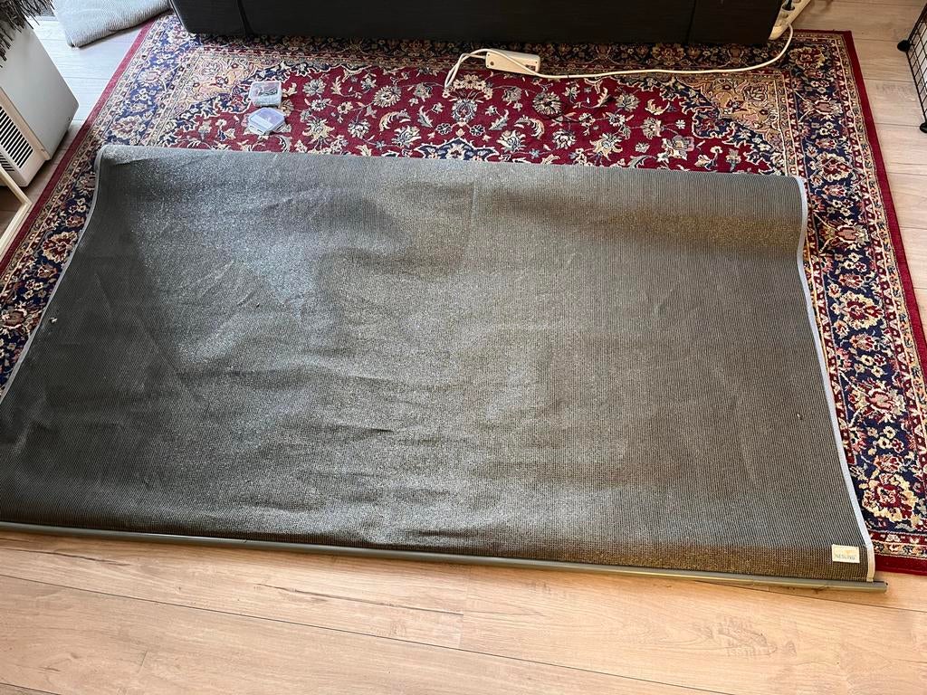 Nesling Coolfit zonnescherm / rolgordijn zwart, Gebruikt, Overige typen, Ophalen of Verzenden, 150 tot 300 cm