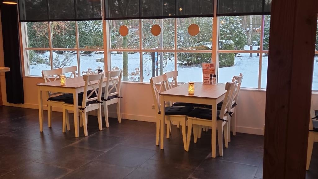 Complete eethoek, Ophalen, Gebruikt, 8 stoelen of meer