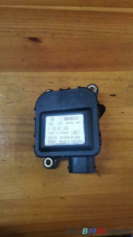 Kachel stelmotor BMW E46 Z3 64518398838, Auto-onderdelen, Overige Auto-onderdelen, BMW, Gebruikt, Ophalen of Verzenden