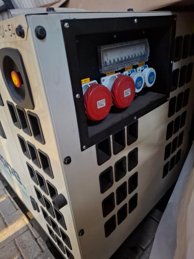 Kappe Installatietechniek Generator, Ophalen of Verzenden