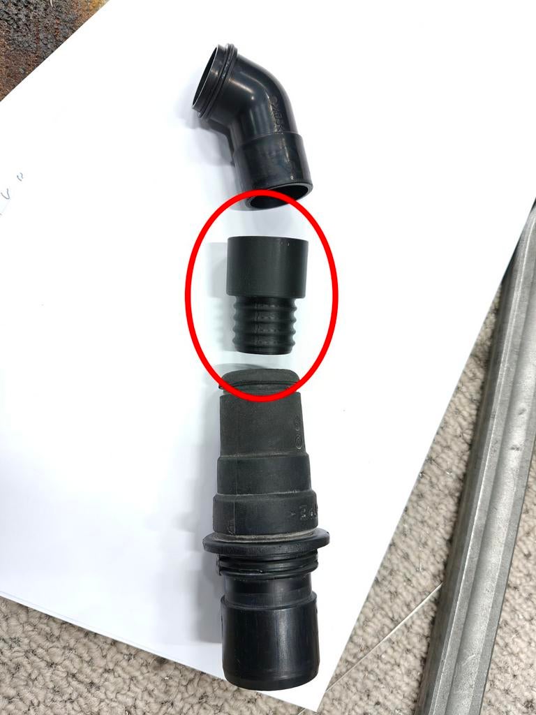 Stofzuiger adapter makita 9403 bandschuurmachine, Ophalen of Verzenden