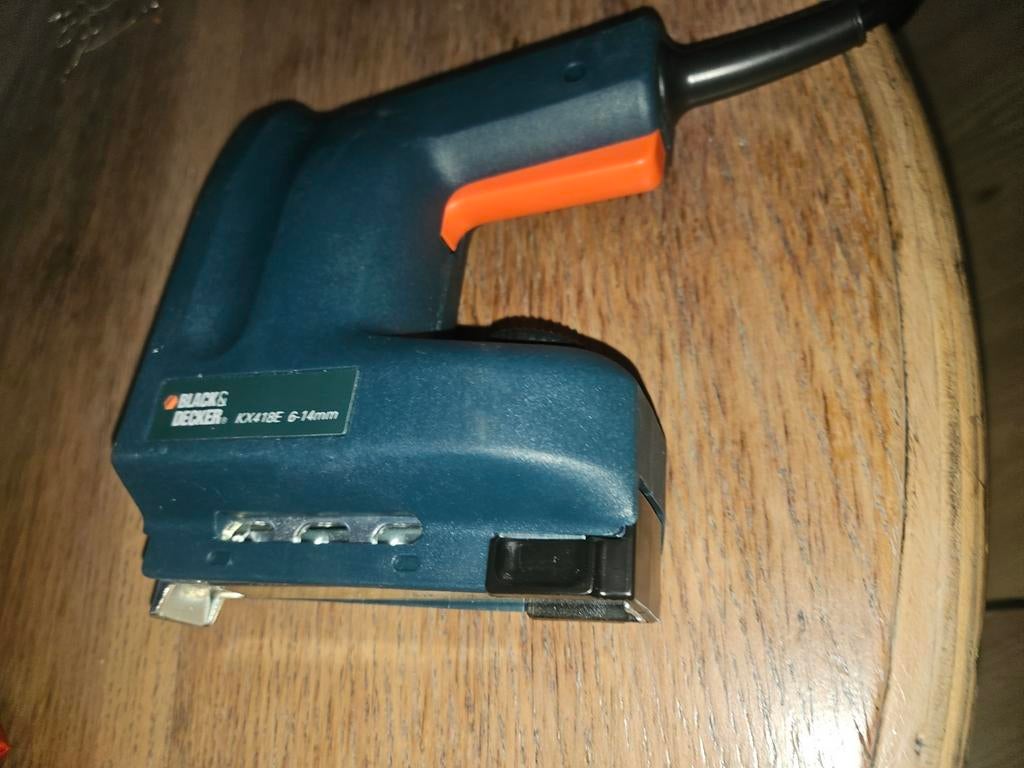 Werk nietmachine, Ophalen of Verzenden, Zo goed als nieuw, 1200 watt of meer, Bandschuurmachine