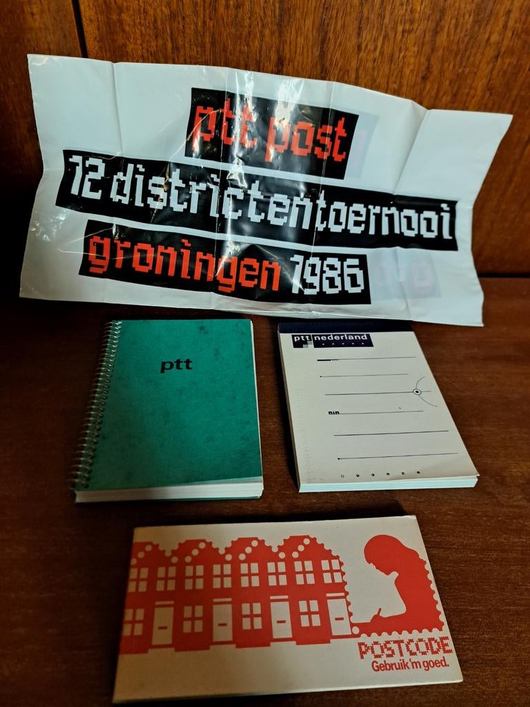 PTT POST vintage 1980's, Ophalen of Verzenden, Overige typen