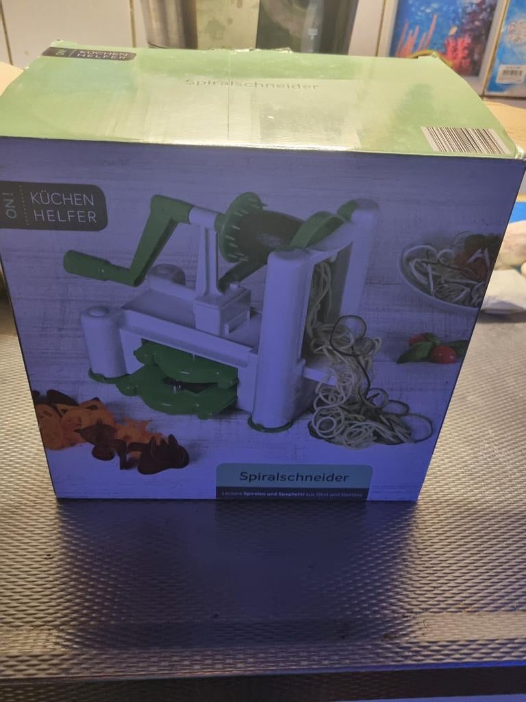 Spiraalsnijder Zie foto's bieden, Ophalen of Verzenden, Zo goed als nieuw