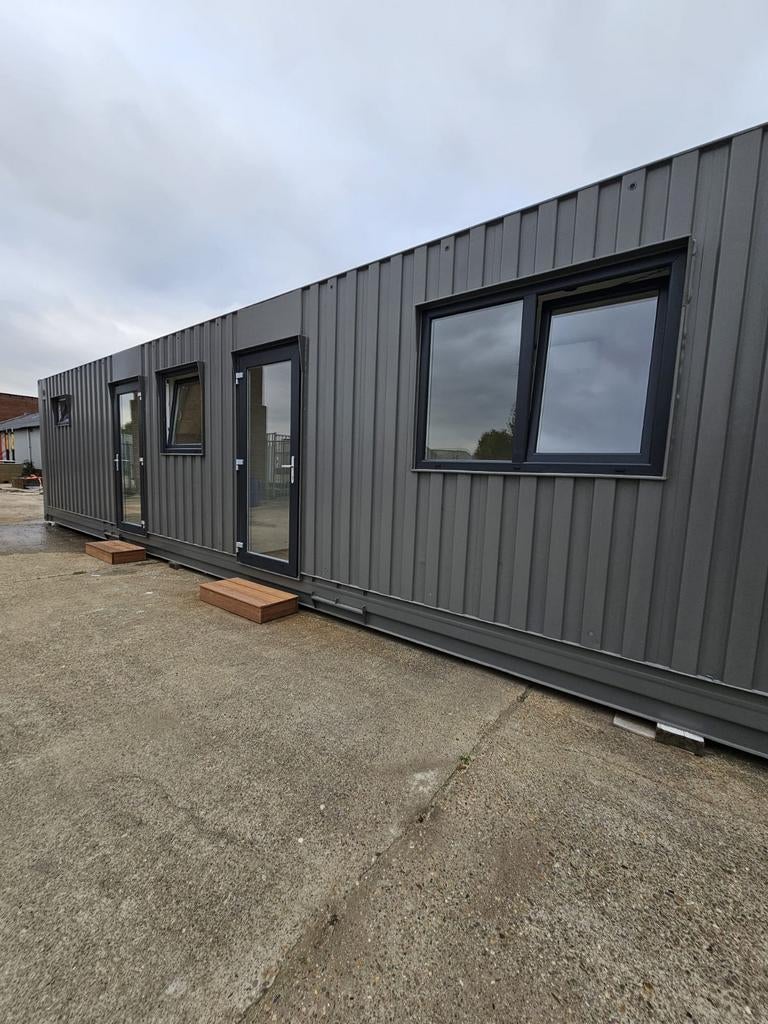 Nieuwe modulaire woning 25m²