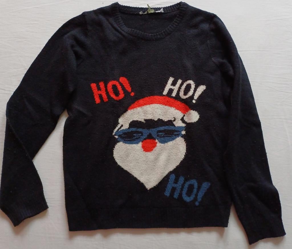 Kersttrui mt 122/128, Kinderen en Baby's, Kinderkleding | Maat 122, Ophalen of Verzenden, Gebruikt, Jongen of Meisje, Trui of Vest