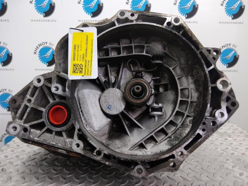 OPEL CORSA 1.2-16V Rhythm  TRANSMISSIE / VERSNELLINGSBAK 200, Ophalen of Verzenden, Gebruikt, Stiba lid