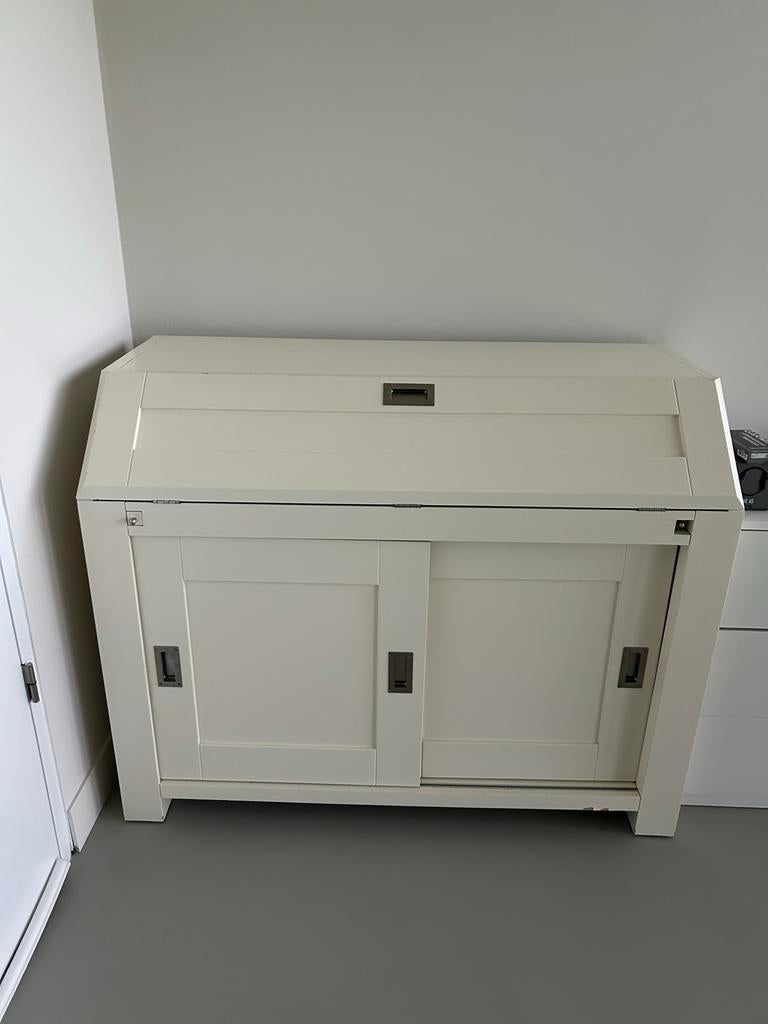 Buffetkast / Secretaire - Opknapper met potentie!, Huis en Inrichting, Kasten | Secretaires, Ophalen, Gebruikt