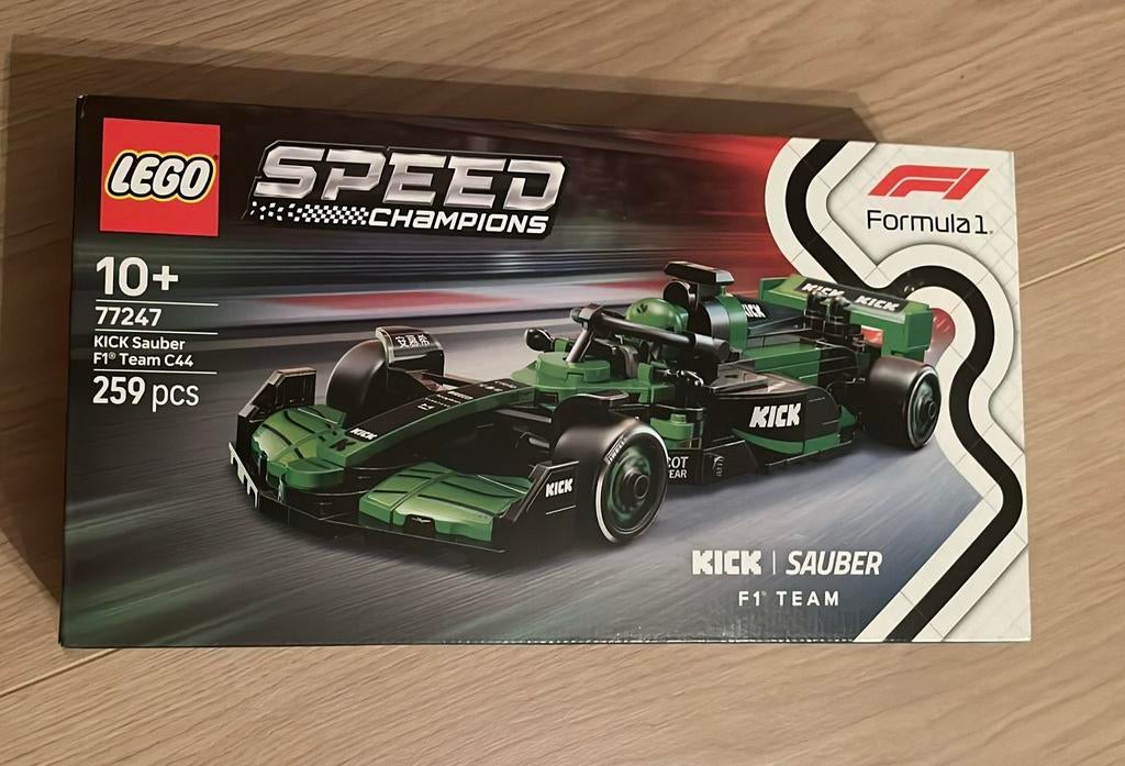 Lego 77247 Speedchampions f1 Kick Sauber - Nieuw ongeopend, Verzenden, Nieuw, Complete set, Lego